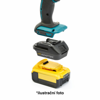 HR Adaptér z baterie BOSCH na nářadí DEWALT