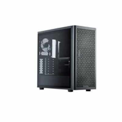 Cooler Master case Elite 502 Lite, Průhledná bočnice, ATX...
