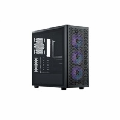 Cooler Master case Elite 502, Průhledná bočnice, ATX, 3x ...