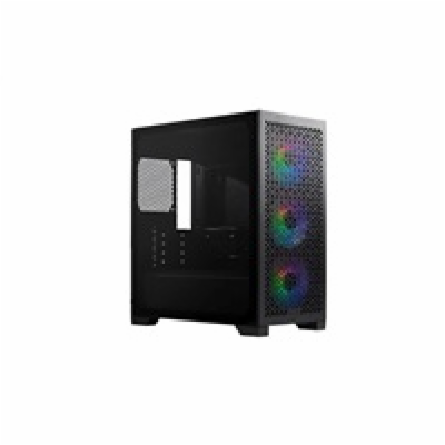 Cooler Master case Elite 302, Průhledná bočnice, mATX, 3x...