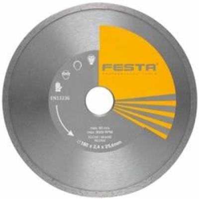 Festa Kotouč diamantový plný O 125 x 2 x 22,2 mm