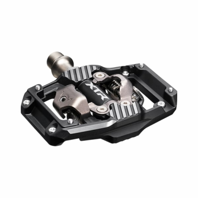 SHIMANO pedály XTR PD-M9220 SPD zarážky CL-MT001 bez odra...