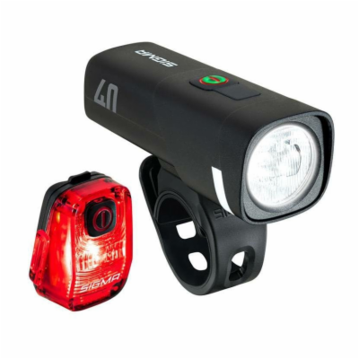 SIGMA světlo set - přední + zadní Aura 40 + Hiro 10