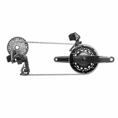 Sada SRAM Force AXS 2X E1 Electronic HRD (brzdové/řadící ...