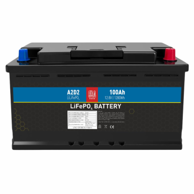 Avacom A2D2 baterie LiFePO4 12,8V 100Ah F15 SELF-HEAT Car...