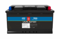 Avacom A2D2 baterie LiFePO4 12,8V 100Ah F15 SELF-HEAT Car Battery Case (REPT cells)