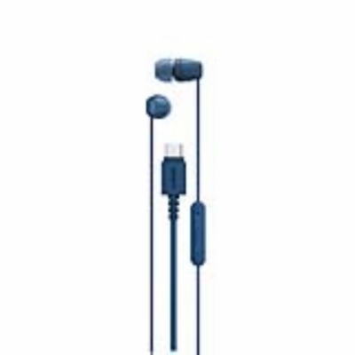 Sony IER-EX15C - Sluchátka do uší - modrá, USB-C