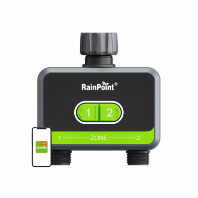 Dvouzónový ovladač zavlažování RAINPOINT HTV210B Bluetooth
