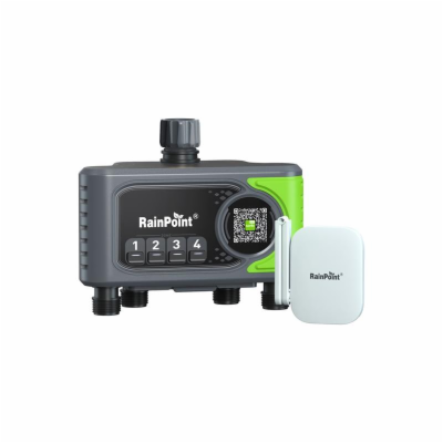 Smart řídící jednotka RAINPOINT HTV405FRF WiFi se 4 zónami