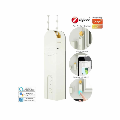 Smart motor žaluzií a rolet MOES Roller Curtain Motor Zig...