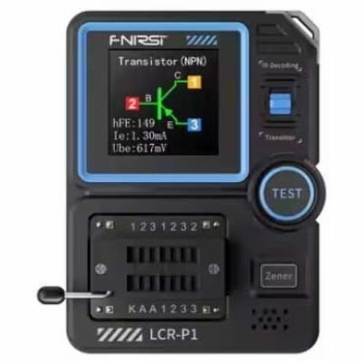 Univerzální tester součástek FNIRSI LCR-P1.