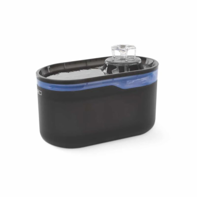 Vodní fontána EMOS Pet Care, 2,6 l, šedá