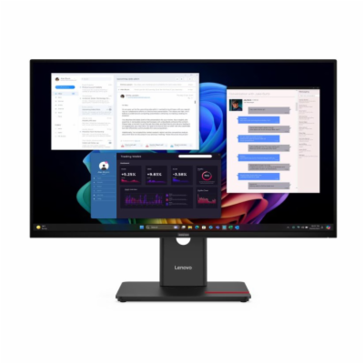 Lenovo ThinkVision/T27UD-40/27"/IPS/4K UHD/60Hz/4ms/Černá/3R