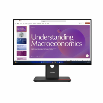 Lenovo LCD T24d-40 23,8"FHD IPS/6ms/250nits/1500:1/Repro/...