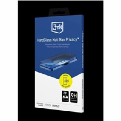 3mk HardGlass Matt Max Privacy pro Apple Iphone 17 Pro Max
