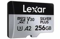 Lexar microSDXC Professional SILVER Plus UHS-I/U3/A2/4K R205/W150 (V30) 256GB