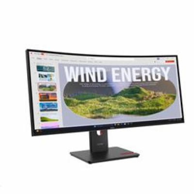 Lenovo LCD ThinkVision T34wd-40 + MC60 34" curved 3440x14...