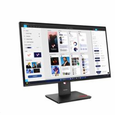 Lenovo ThinkVision/T32UD-40/31,5"/IPS/4K UHD/60Hz/4ms/Čer...