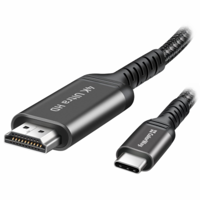 Colorway Adaptér USB-C na HDMI/ 2m