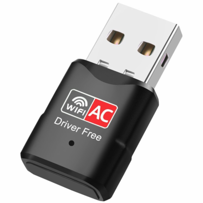 Colorway Dual band Wi-Fi Adaptér 2.4GHz, 5GHz/ USB-A