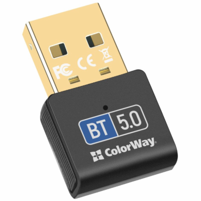 Colorway Bluetooth BT 5.0 Adaptér/ USB-A