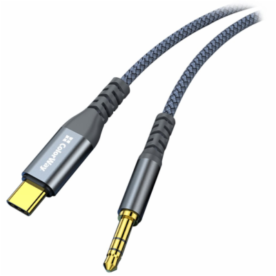 Colorway Adaptér USB-C na 3.5 mm jack/ 1.2m