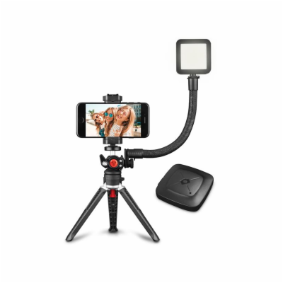 Selfie držák se stativem YENKEE YSM 720 Vlogkit