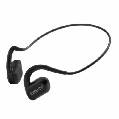 EVOLVEO BonePro, bezdrátová sluchátka na lícní kosti, MP3...