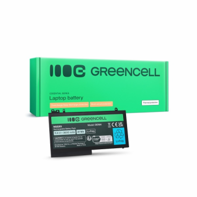 Green Cell Baterie NGGX5 pro notebooky Dell Latitude E547...