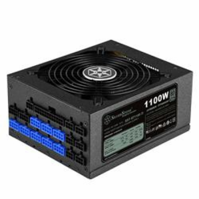 SilverStone Strider ST1100-TI, ATX zdroj 1100W, modulární...