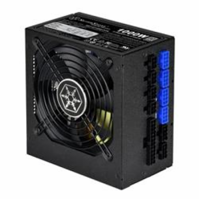 SilverStone Strider ST1000-PTS, ATX zdroj 1000W, modulárn...