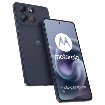 Motorola Moto G86 Power - PANTONE Spellbound (dark blue) ...