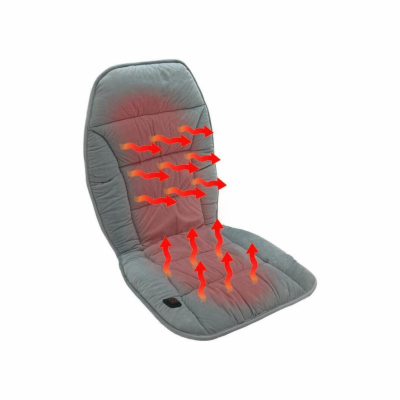 Potah sedadla COMPASS 04076 USB Paddy Max vyhřívaný s ter...