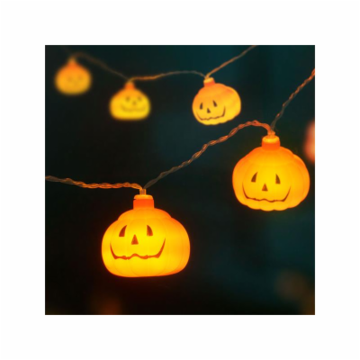 Řetěz světelný FAMILY 56528B Halloween - dýně
