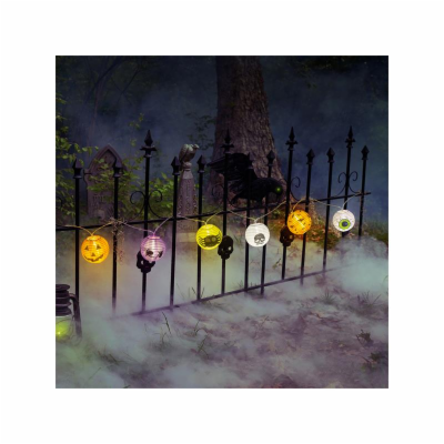 Řetěz světelný FAMILY 58155 Halloween lampion