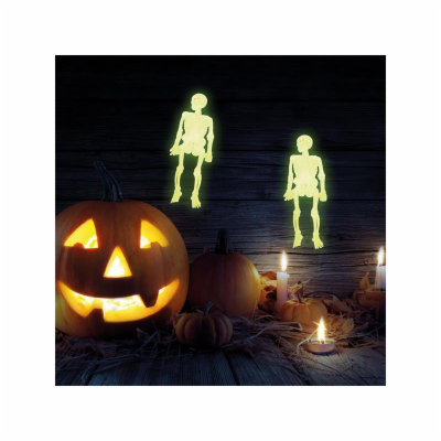 Sada kostlivců FAMILY 58104 Halloween 10ks