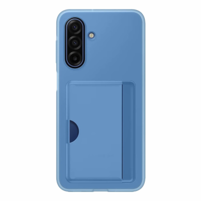 Samsung Zadní kryt s kapsou na kartu A17 Blue