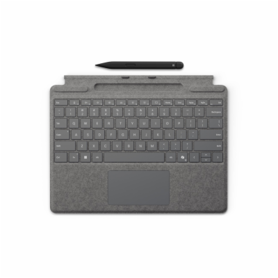 Microsoft Surface Pro Keyboard + Slim Pen 2 Bundle (Plati...