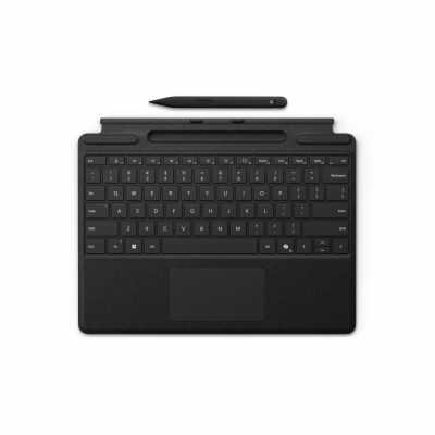 Microsoft Surface Pro Keyboard + Slim Pen 2 Bundle (Black...