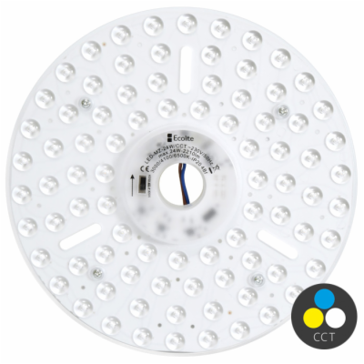 SMD modul kruh 23cm 24W CCT