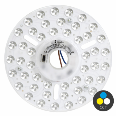 SMD modul kruh 17cm 20W CCT