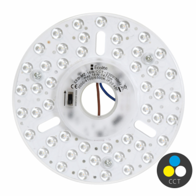 SMD modul kruh 15,5cm 16W CCT