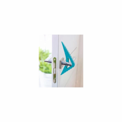 Zarážka do dveří a oken DEBBEX Door Stopper modrá 1ks