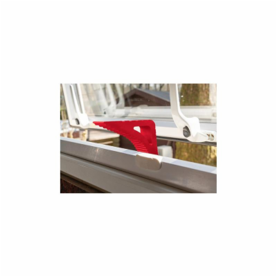 Zarážka do dveří a oken DEBBEX Door Stopper červená 1ks
