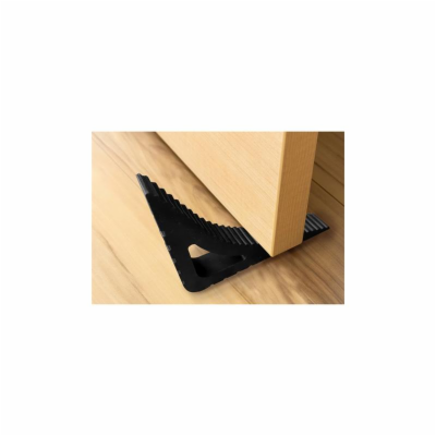 Zarážka do dveří a oken DEBBEX Door Stopper černá 1ks