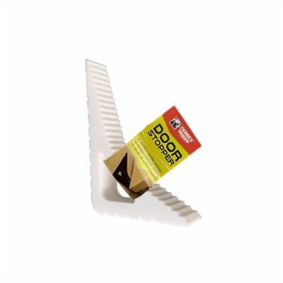 Zarážka do dveří a oken DEBBEX Door Stopper bílá 1ks