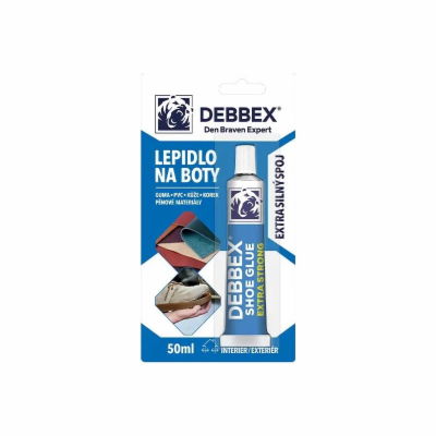 Lepidlo na boty DEBBEX 50ml