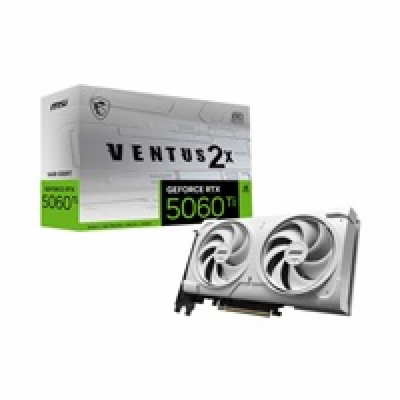 MSI VGA NVIDIA GeForce RTX 5060 Ti 16G VENTUS 2X OC WHITE...