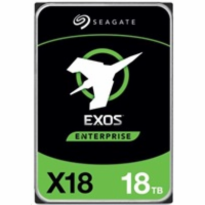 BAZAR - SEAGATE HDD EXOS X18 3,5" - 18TB, SATAIII, ST1800...