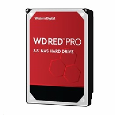BAZAR - WD RED Pro NAS WD141KFGX 14TB SATAIII/600 512MB c...